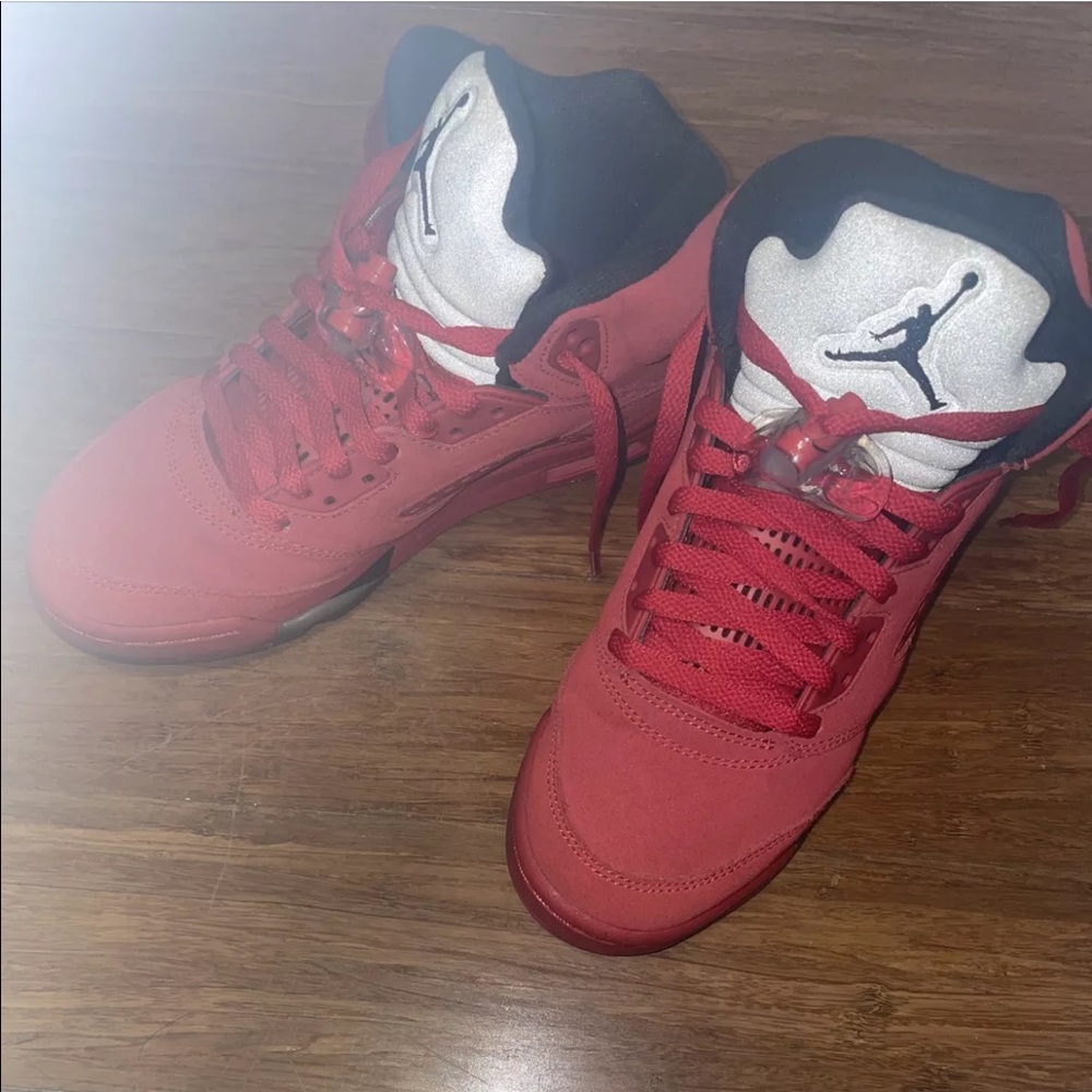 Air Jordan 5 Retro  Hightop Suede